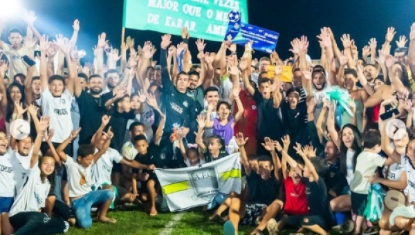 Amantes do Esporte bate o Juruá e se consagra campeão 2025 do Campeonato de Futebol de Porto Walter